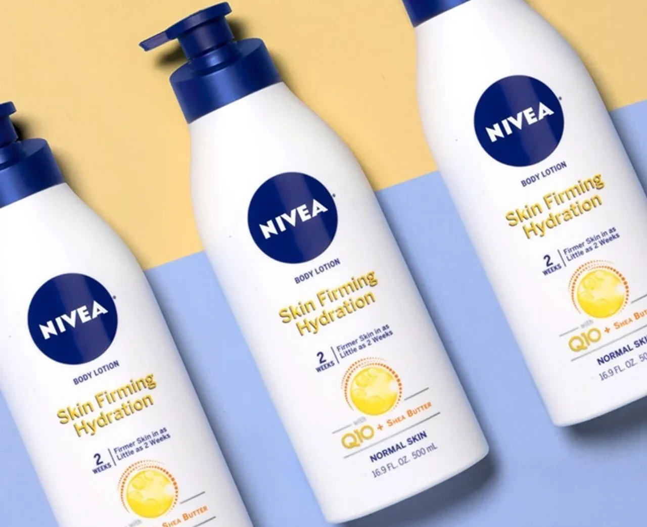 NIVEA Skin Firming Body Lotion with Q10 and Shea Butter