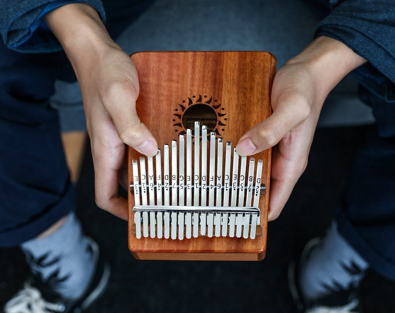 Newlam Kalimba Thumb Piano 17 Keys