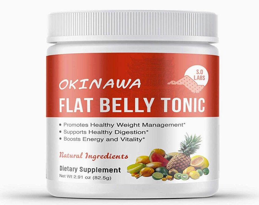 Okinawa Flat Belly Tonic