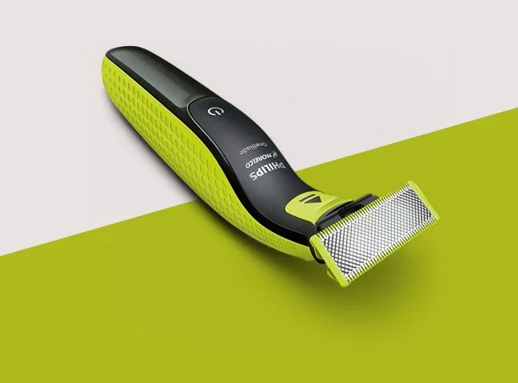 Philips Norelco OneBlade Face + Body Hybrid Electric Trimmer & Shaver