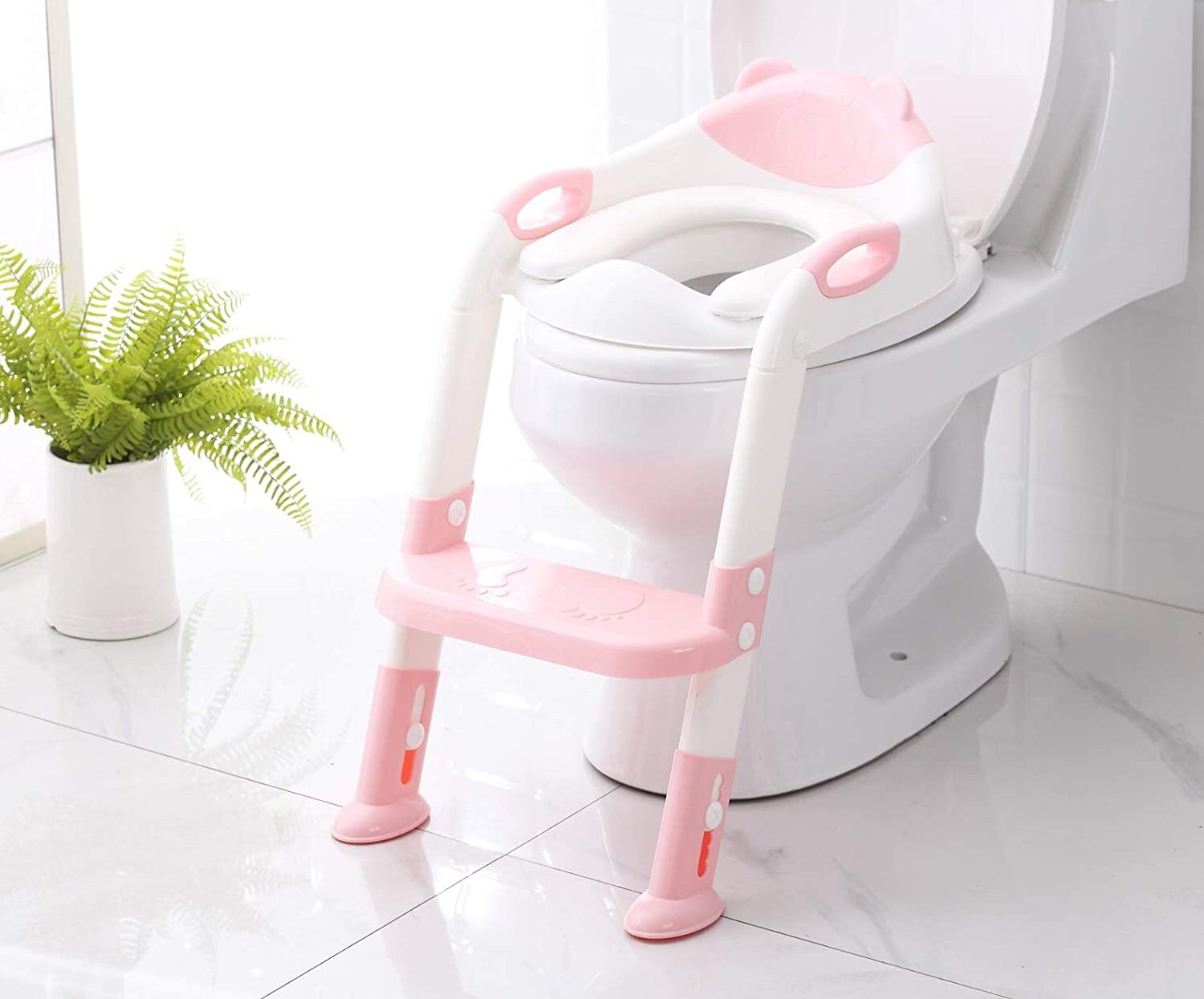 Potty Training Seat with Step Stool Ladder