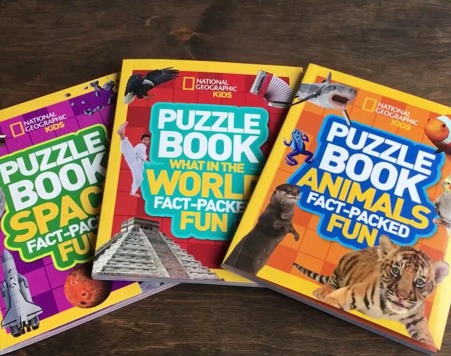 Puzzle Book Animals: Brain-tickling quizzes