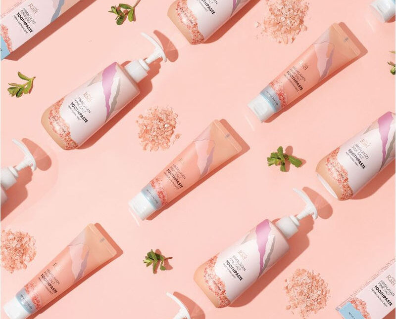 Rael Himalayan Pink Salt Toothpaste