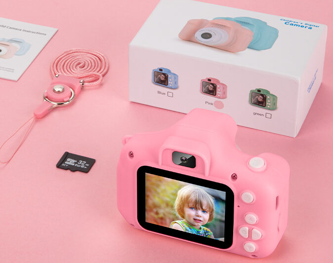 SINEAU Kids Camera