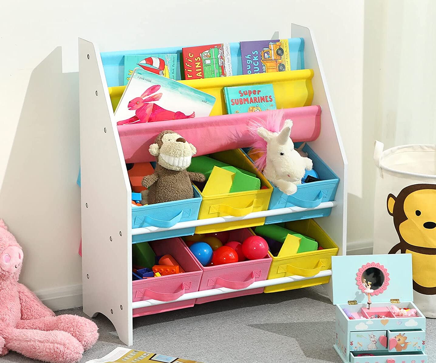 Songmics Toy Storage Unit