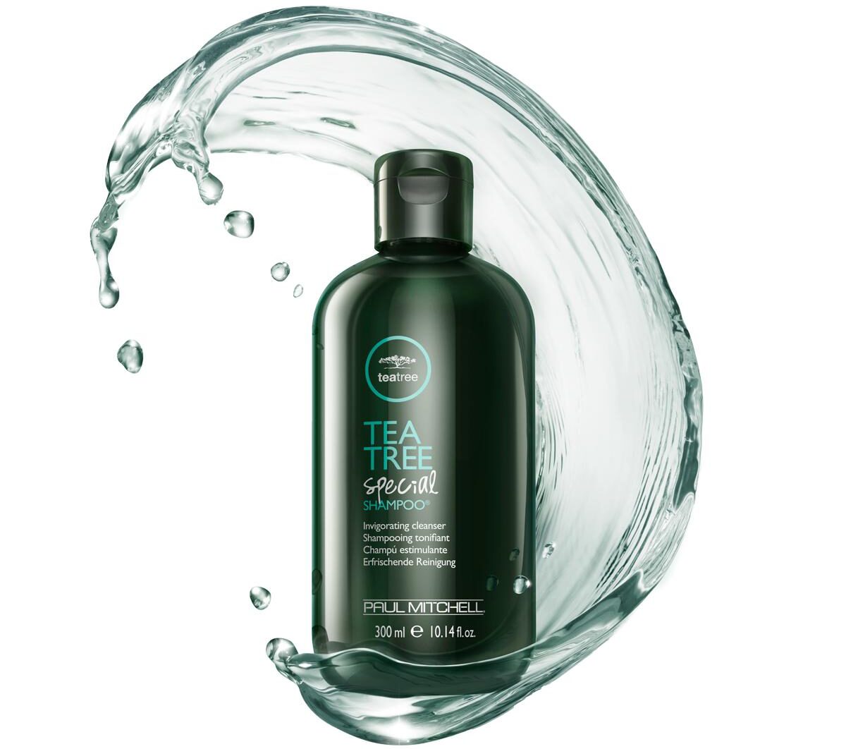 Tea Tree Special Shampoo, Deep Cleans, Refreshes Scalp