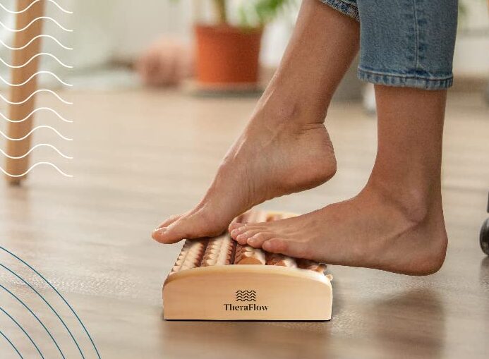 TheraFlow Foot Massager for Plantar Fasciitis Relief
