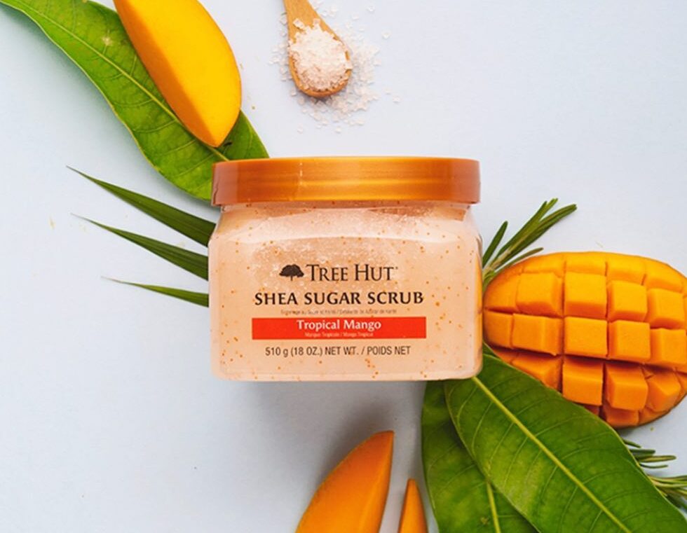 Tree Hut Shea Sugar Scrub Tropical Mango