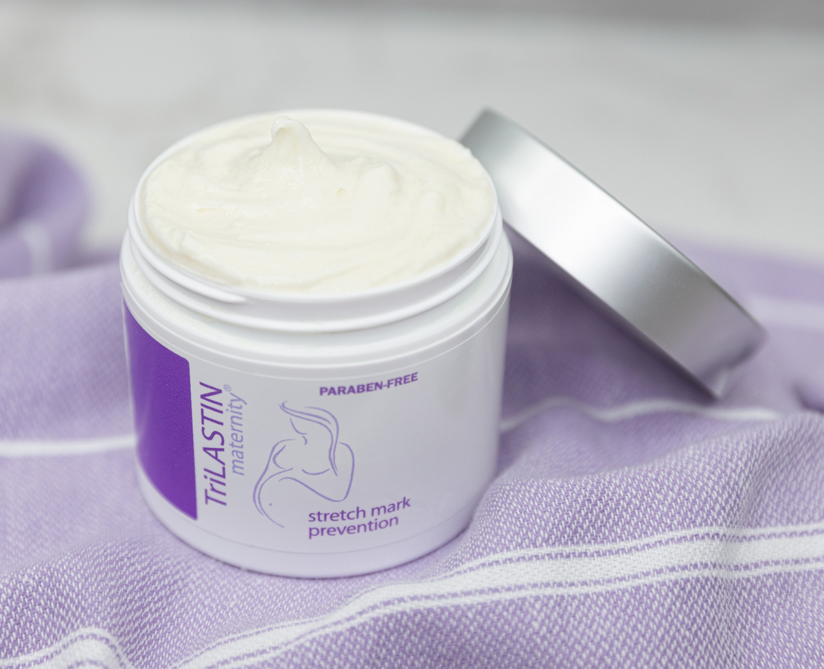 TriLASTIN Maternity Stretch Mark Cream (4oz)