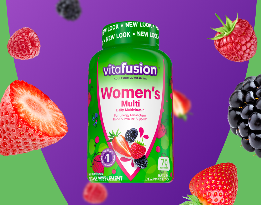 Vitafusion Women's Multivitamin Gummies