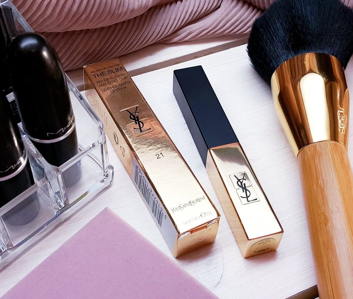 Yves Saint Laurent Rouge Pur Couture The Slim Matte Lipstick