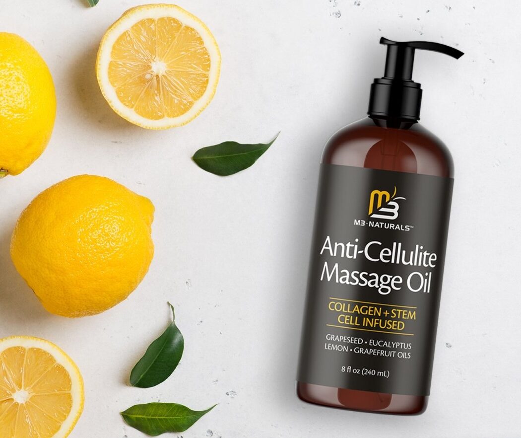 Anti Cellulite Massage Oil Infused