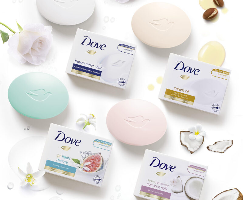 Dove Beauty Cream Bar