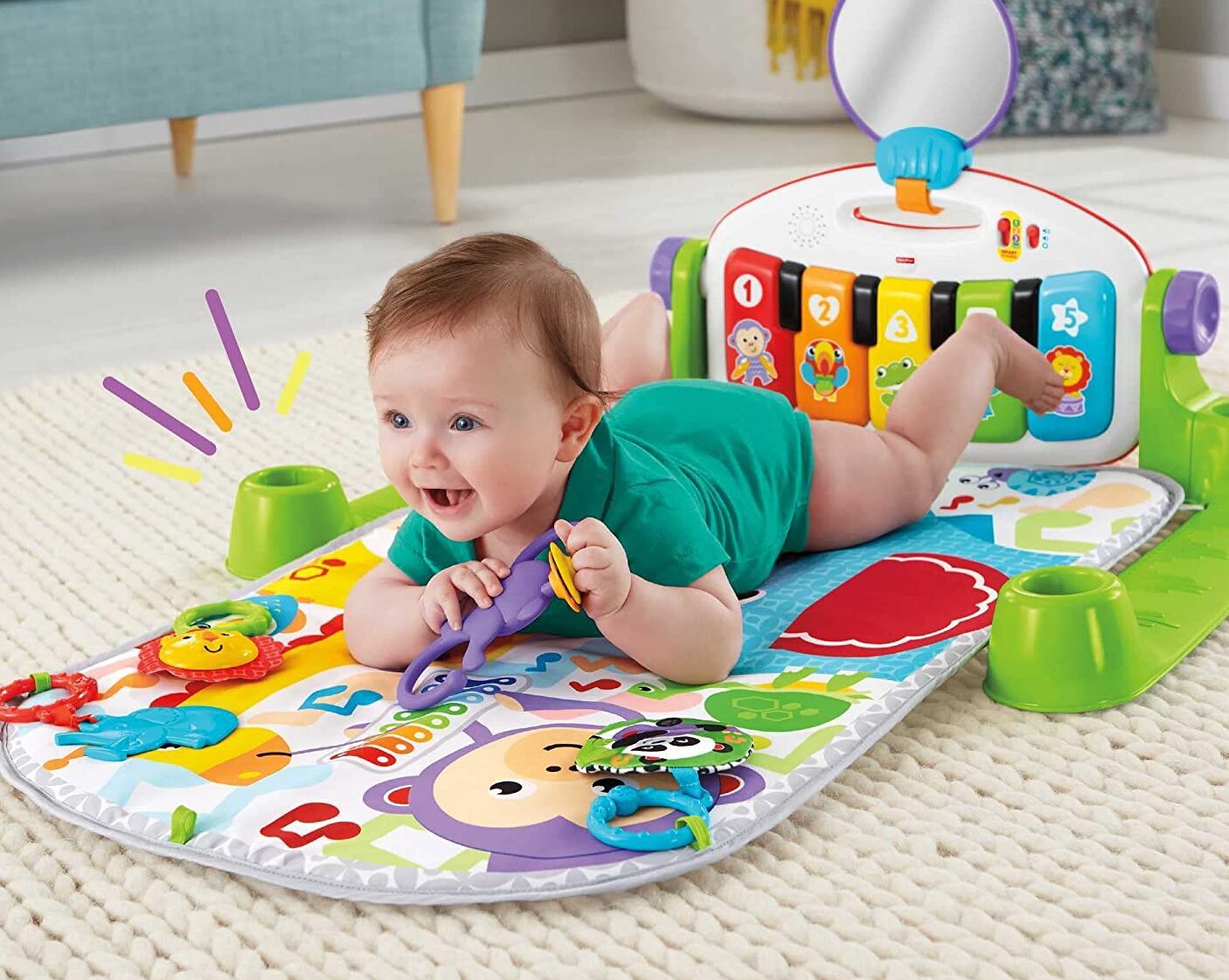 Fisher-Price Baby Playmat Deluxe