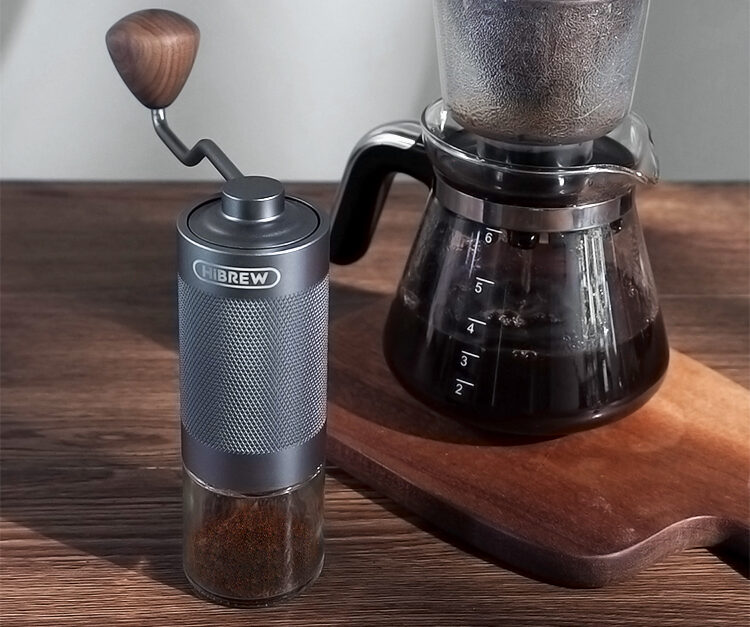 HiBREW G4 Manual Coffee Grinder