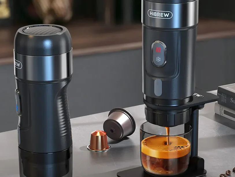 HiBREW Portable Hot & Cold Brewing Coffee Machine