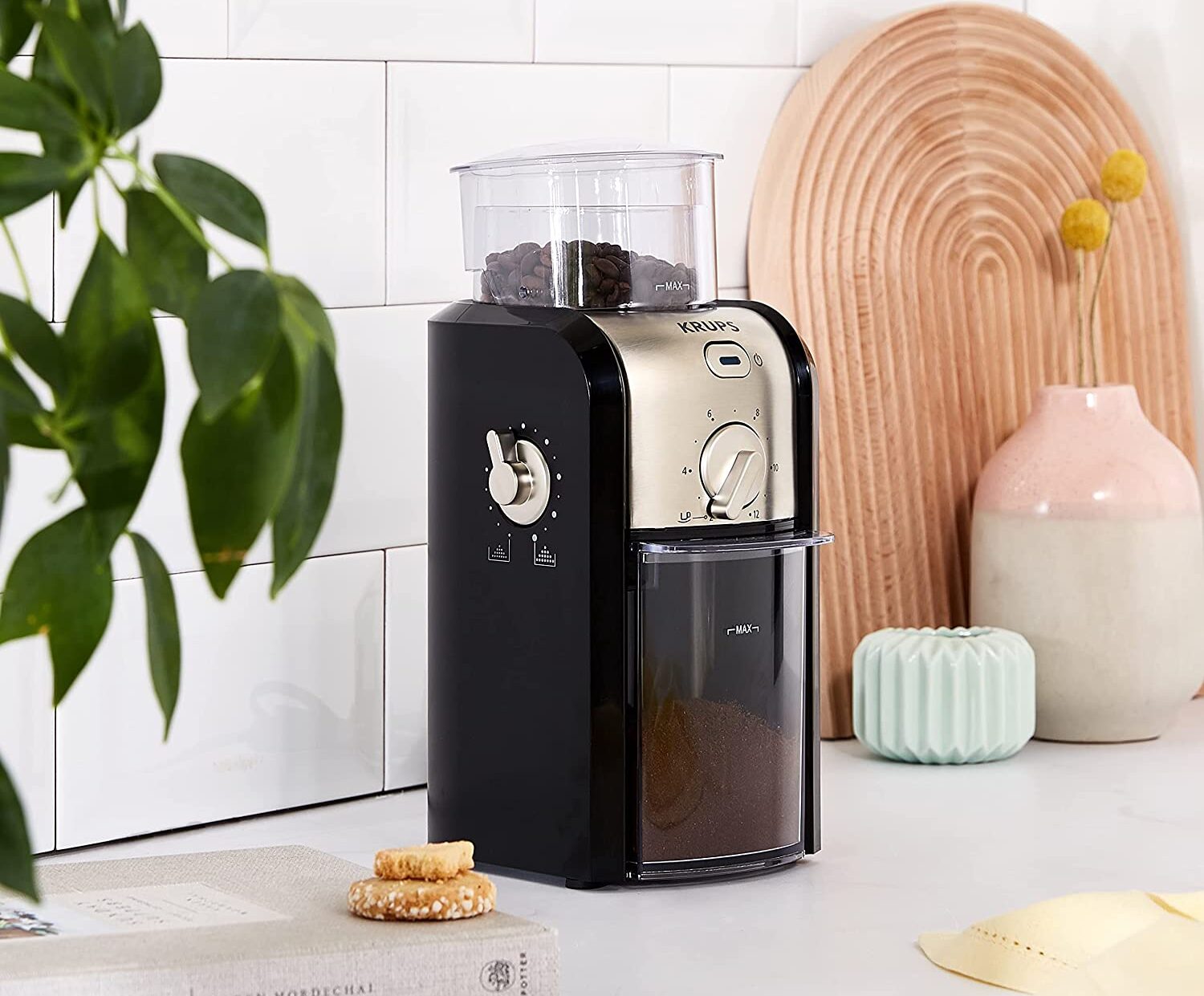 KRUPS Expert Burr Grinder