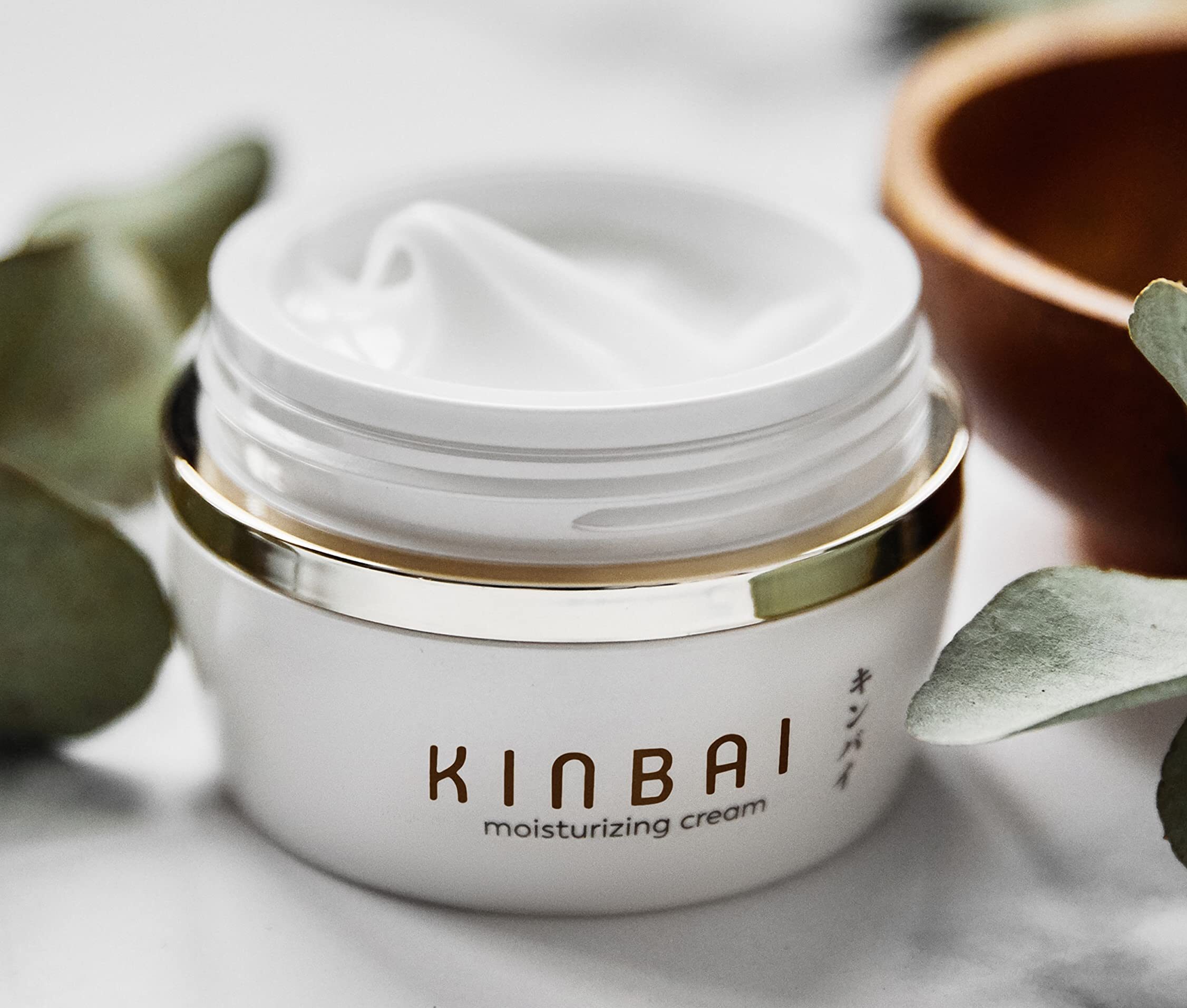Kinbai Moisturizer - Hydrating Face Cream