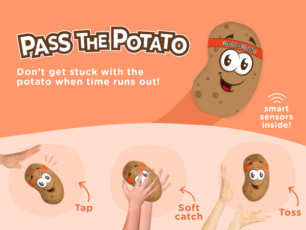 Move2Play Pass The Potato Game