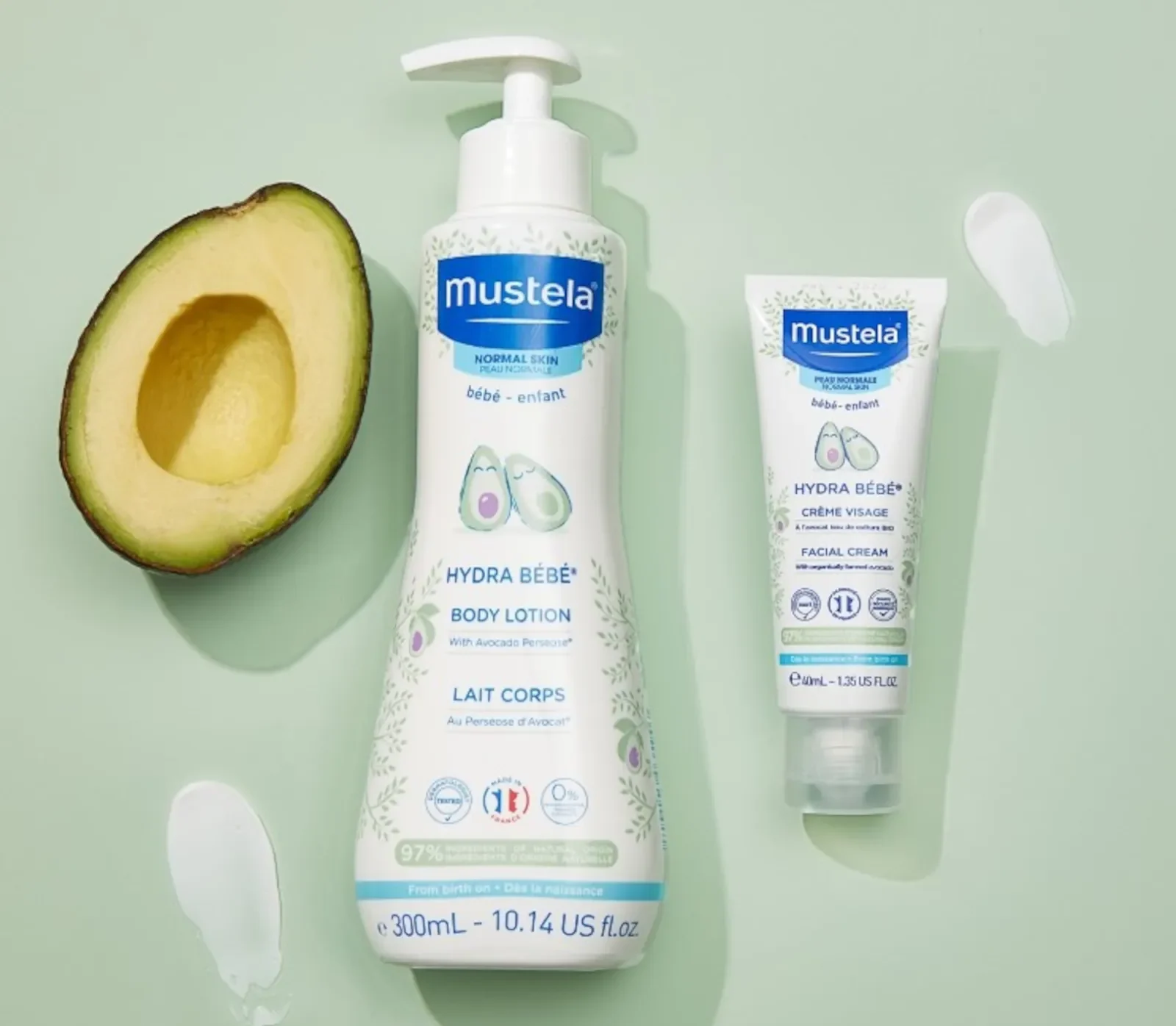 Mustela Hydra Bebe Body Lotion