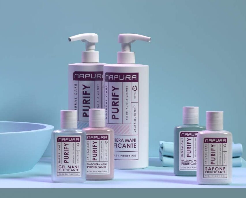 Napura Purify Hand and Body Purifying Soap