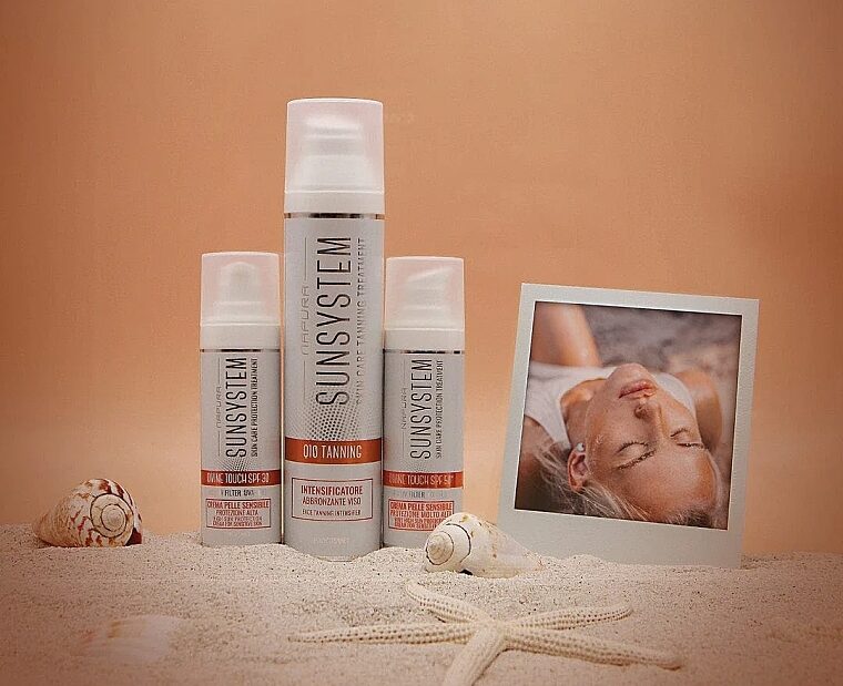 Napura Sun System Q10 Tanning Face Accelerating Cream