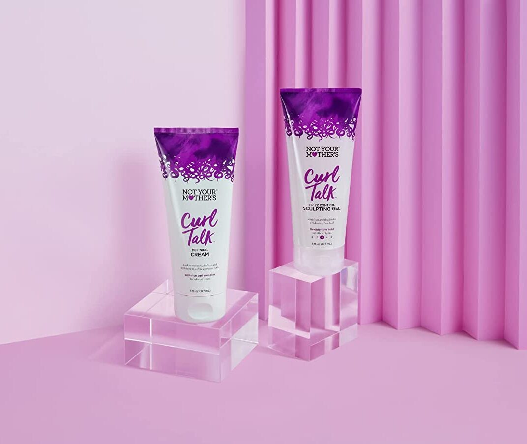 Not Your Mother's Curl Talk Frizz Control Sculpting Gel and Defining Cream
