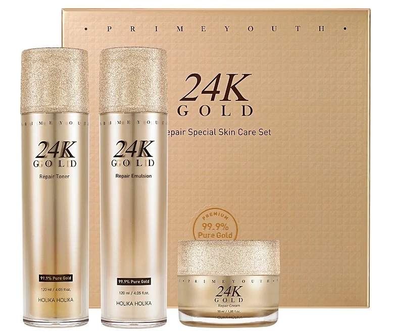 Prime Youth 24K Gold Repair Special Skin Care Set