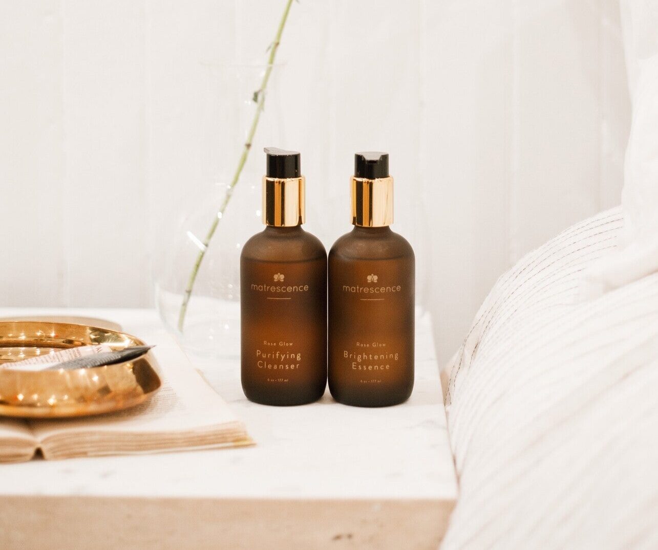 Rose Glow Brightening Essence