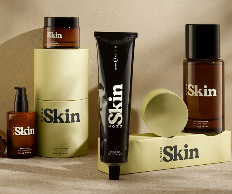 SOHO Skin Shave Gel