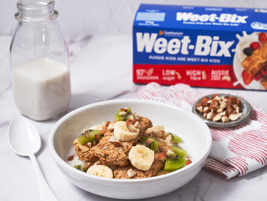 Sanitarium Weet-Bix Breakfast