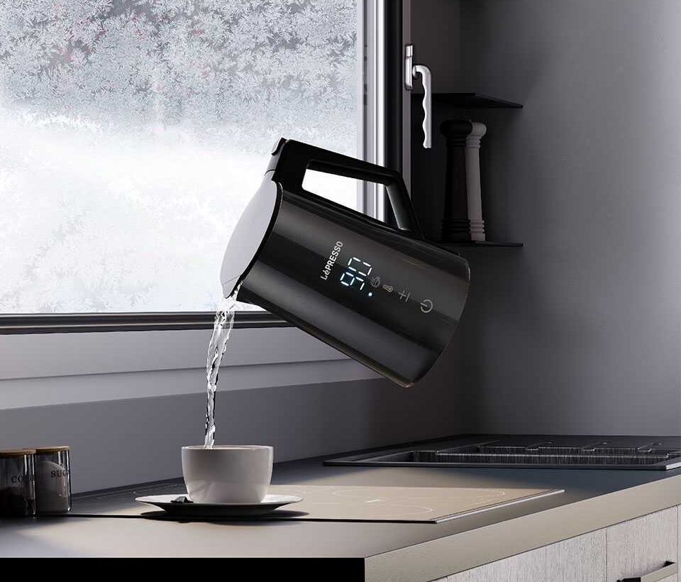 Smart Cordless Electric Kettle with LED Display