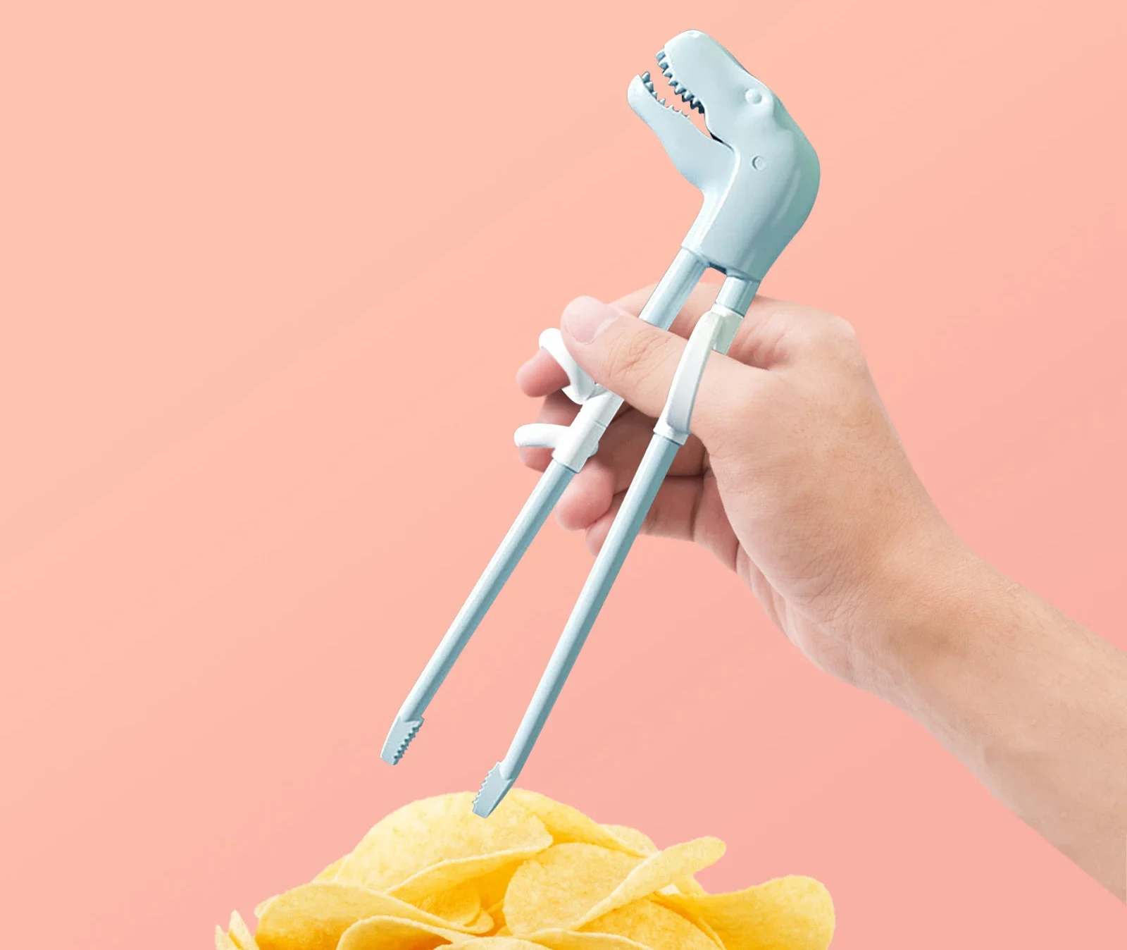 Training Chopsticks Cute Dinosaur Kids Child Enlightenment Tableware