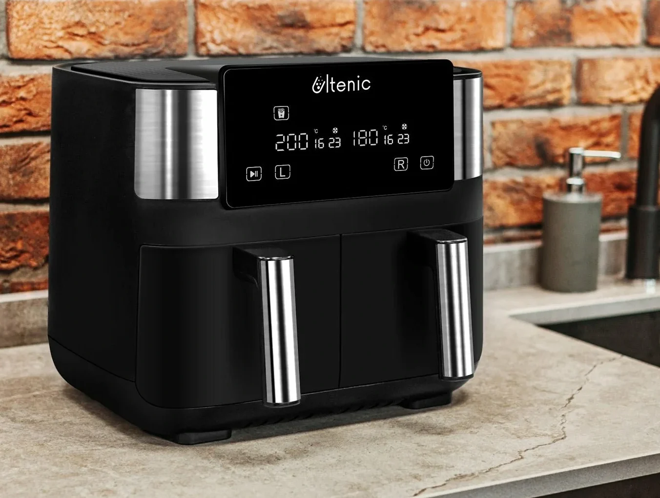 Ultenic K20 Dual Basket Air Fryer