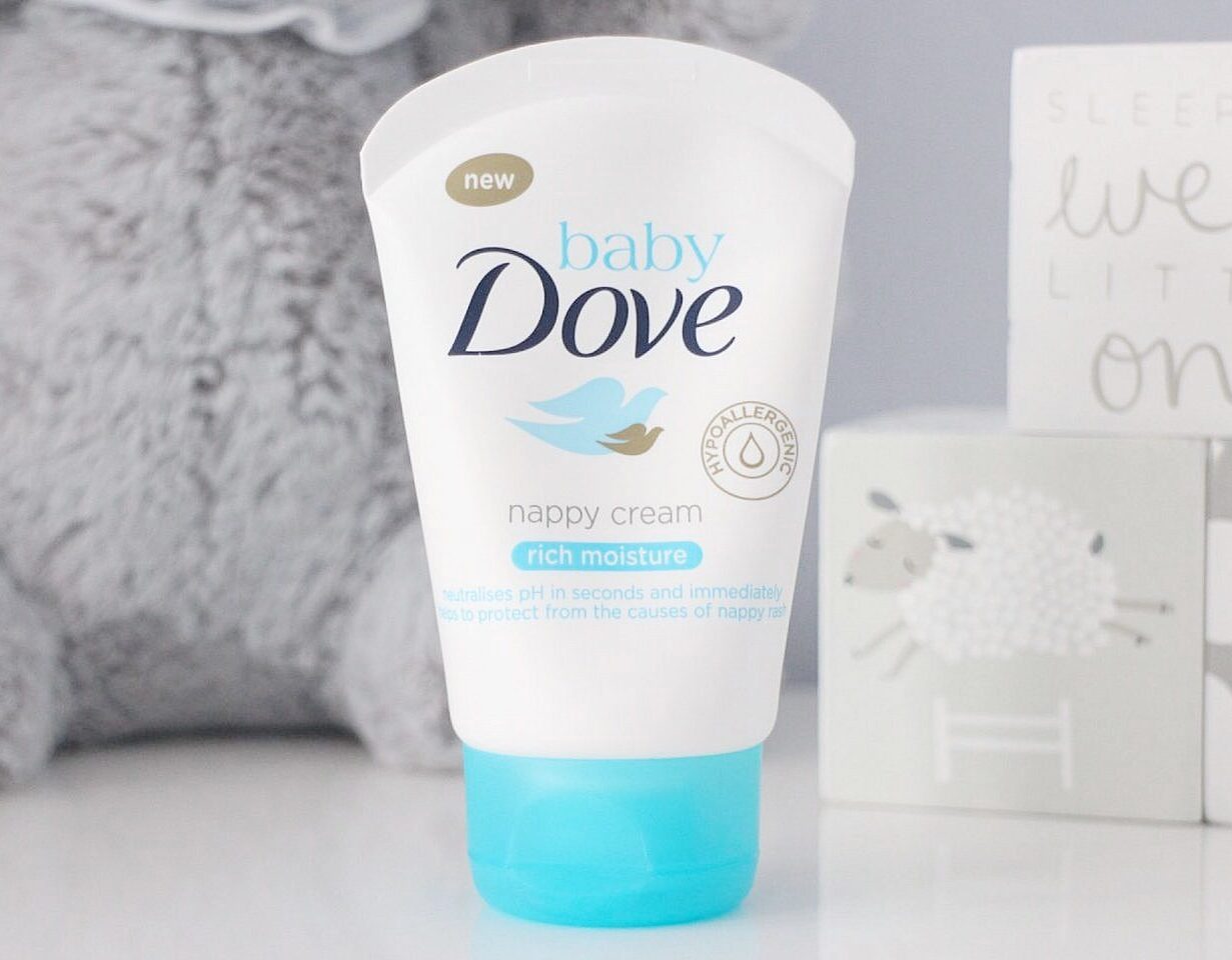 Baby Dove Rich Moisture Nappy Cream