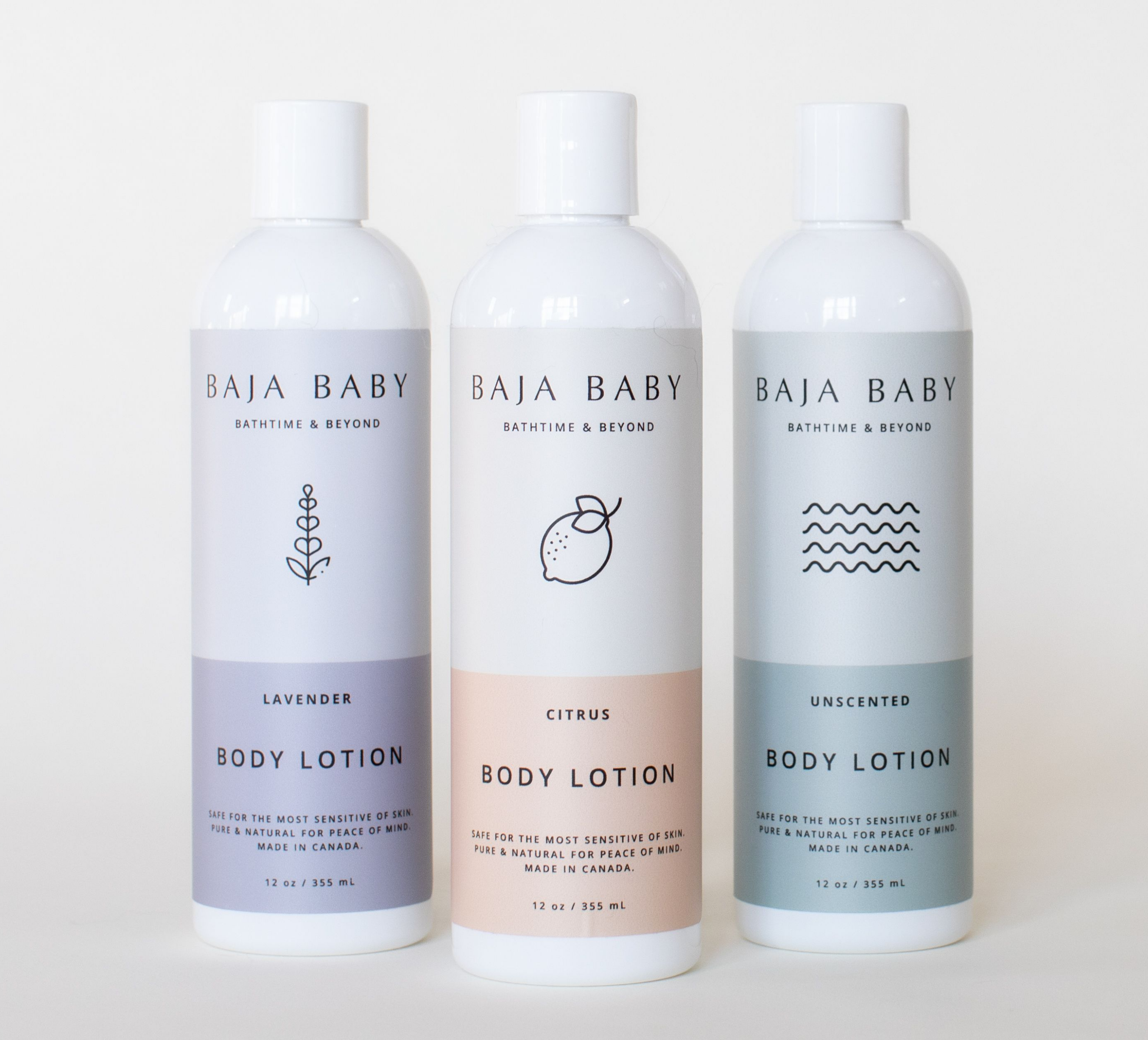 Baja Baby Lotion