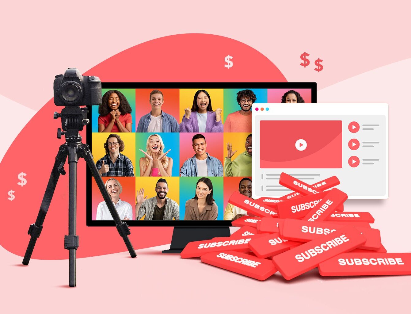 Become an Advertising Partner with Youtube and Earn Money