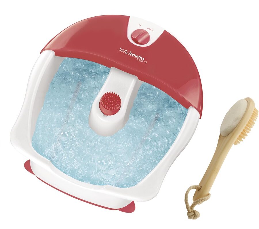 Bodybenefits CFB5CA Bubbling Hydro Spa Relaxing Foot Bath