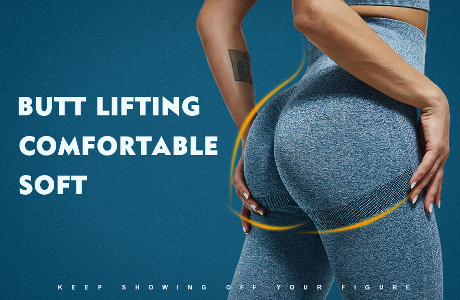 CHRLEISURE Butt Lifting Workout Leggings for Women