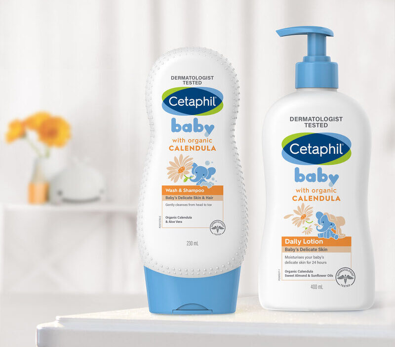 Cetaphil Baby Wash & Shampoo with Organic Calendula