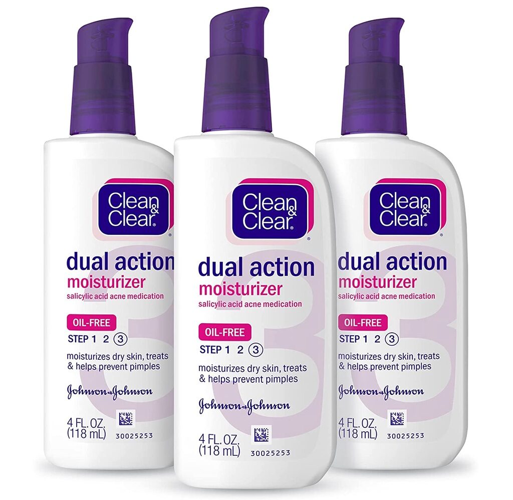 Clean & Clear Dual Action Moisturizer