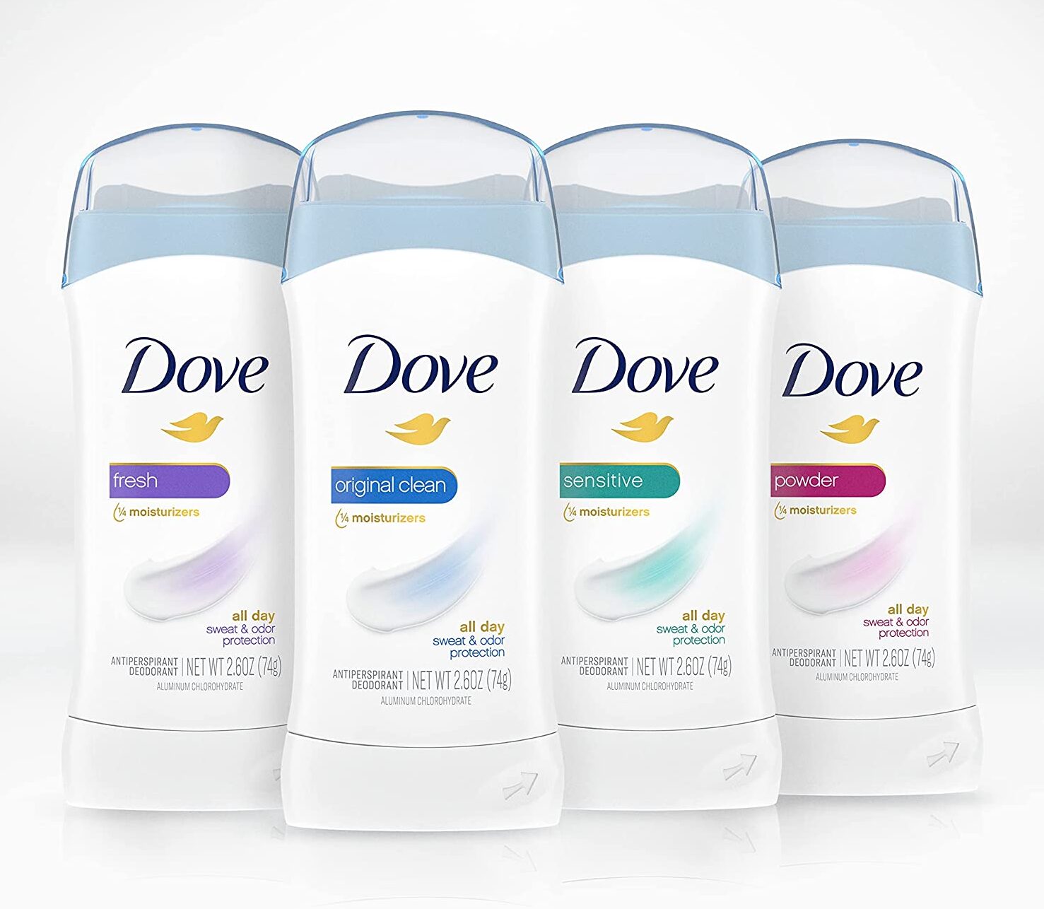 Dove Invisible Solid Antiperspirant Deodorant Stick for Women