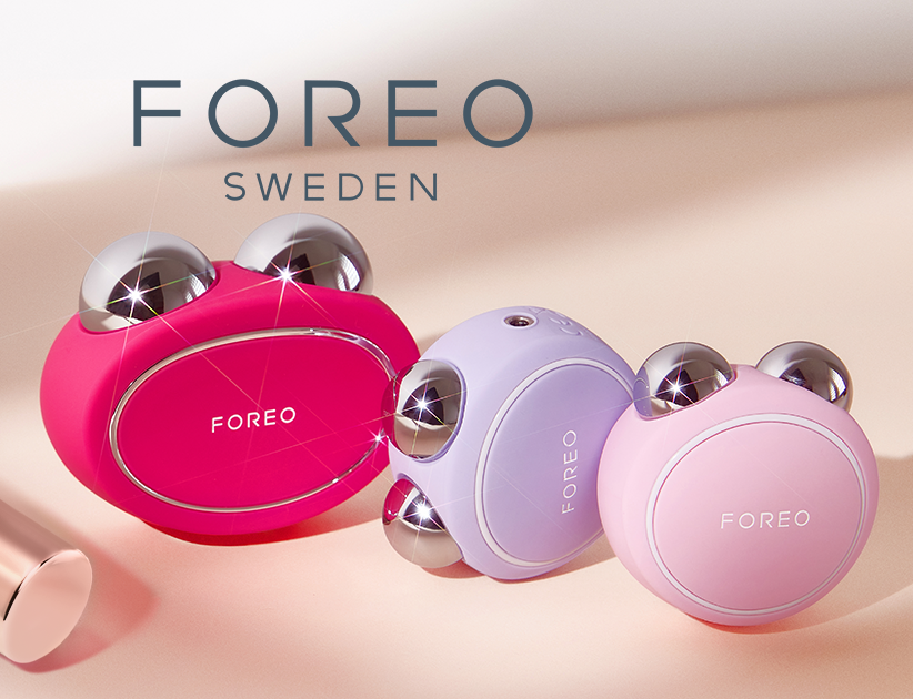 FOREO BEAR™ Facelift Routine