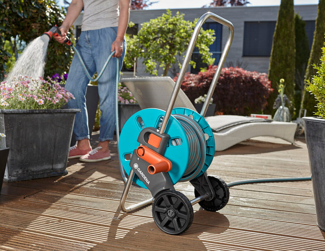 Gardena CleverRoll reel