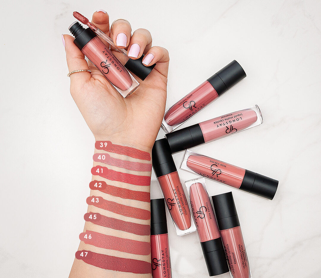 Golden Rose Longstay Liquid Matte Lipstick