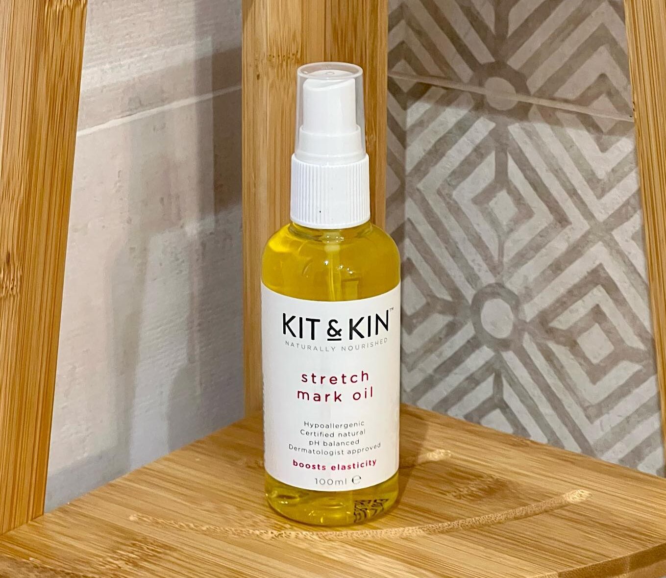 KIT & KIN Stretch Mark Oil