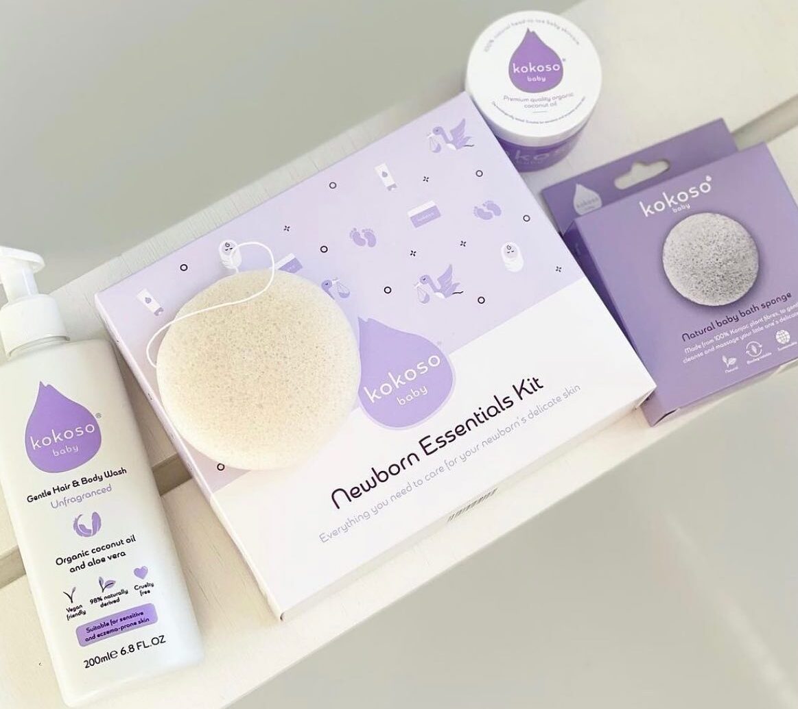 Kokoso Baby Newborn Essentials Kit