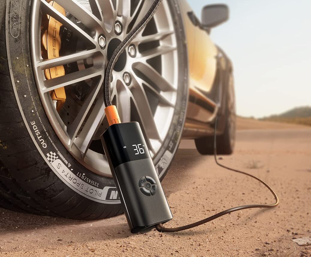 LISEN tire inflator