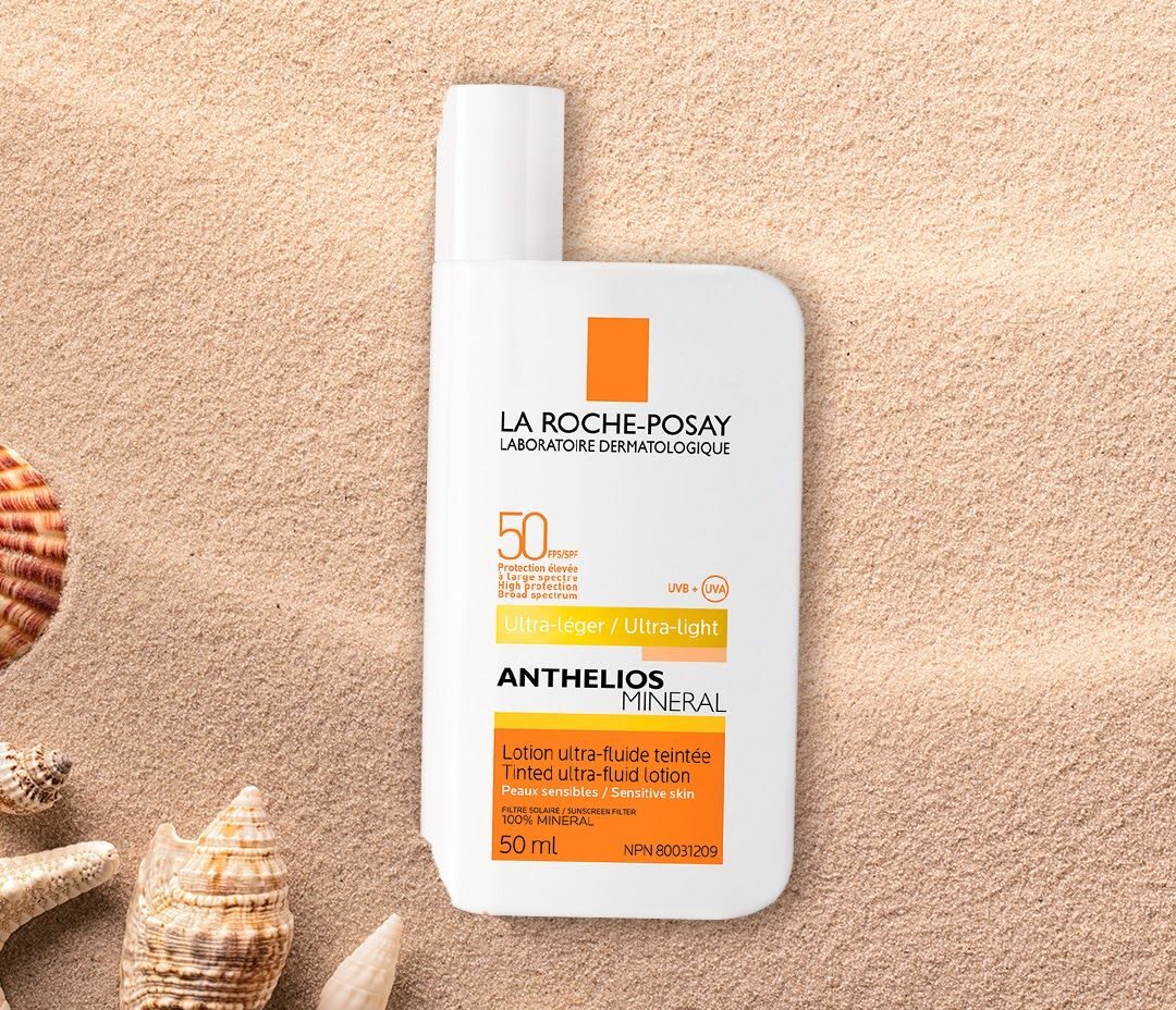 La Roche-Posay Anthelios Mineral Tinted Ultra-Fluid Lotion SPF 50