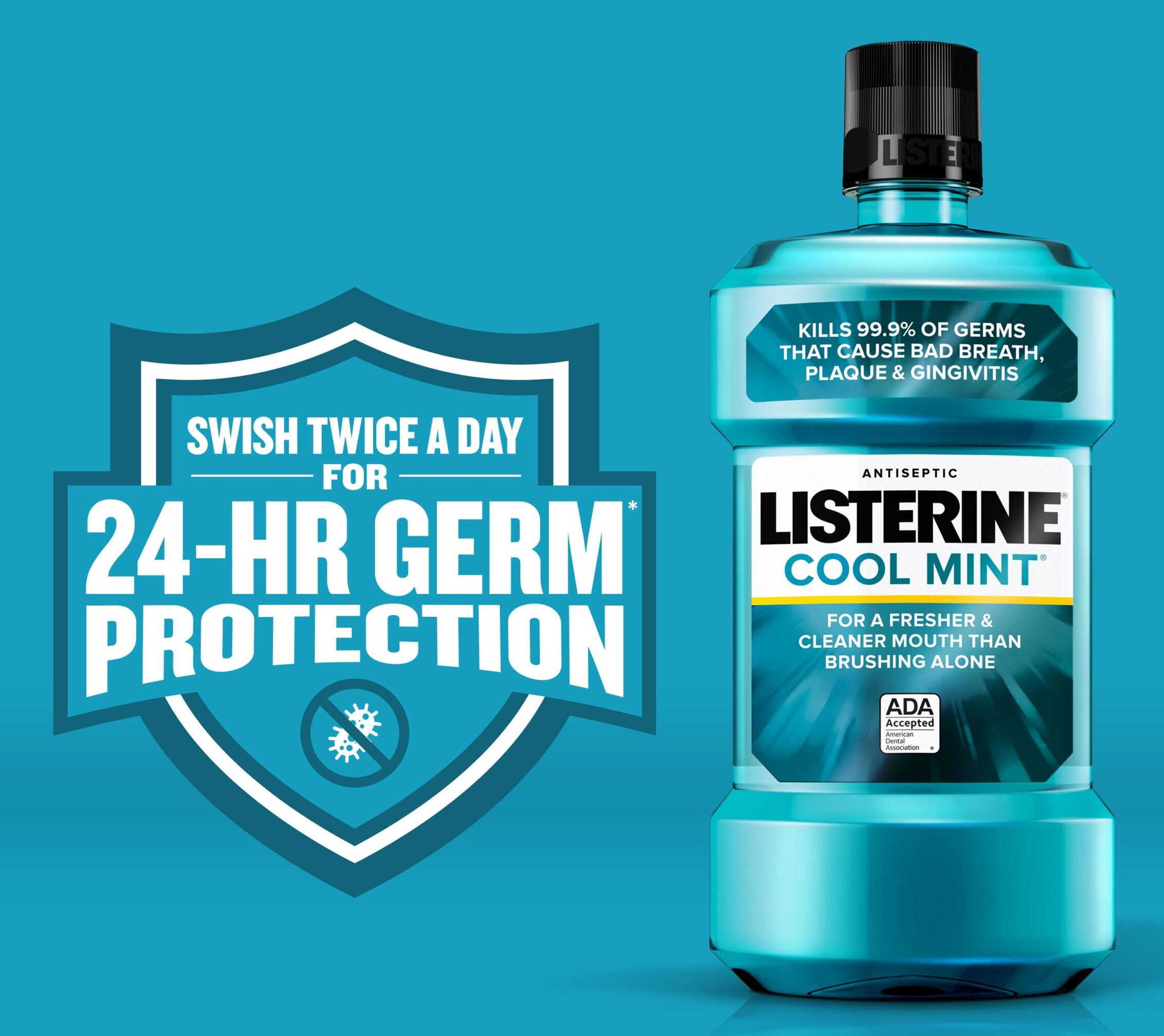 Listerine Cool Mint Mouthwash